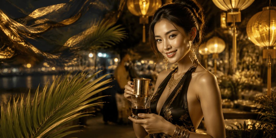 Người chơi tại Hà Nội nhâm nhi cà phê và theo dõi cược casino trên điện thoại