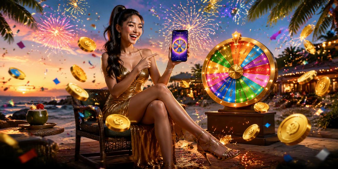 Không khí sôi động tại Phú Quốc với trò chơi roulette trong dịp lễ hội